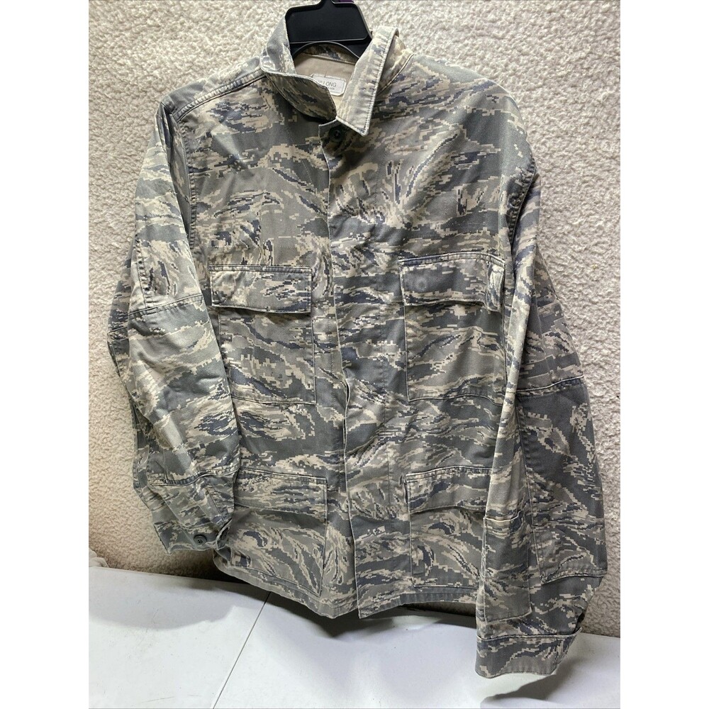 Authentic Men 46 Long Airman Battle Uniform Coat Air Force NSN 8415-01-536-4600